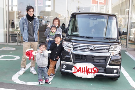 納車セレモニー